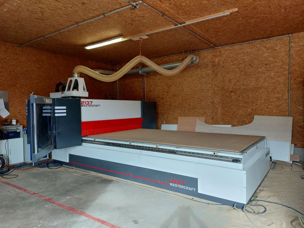 3-Achs Nestingmaschine / Omaksan / Mastercraft 2137