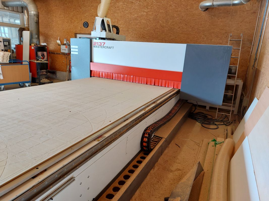 3-Achs Nestingmaschine / Omaksan / Mastercraft 2137