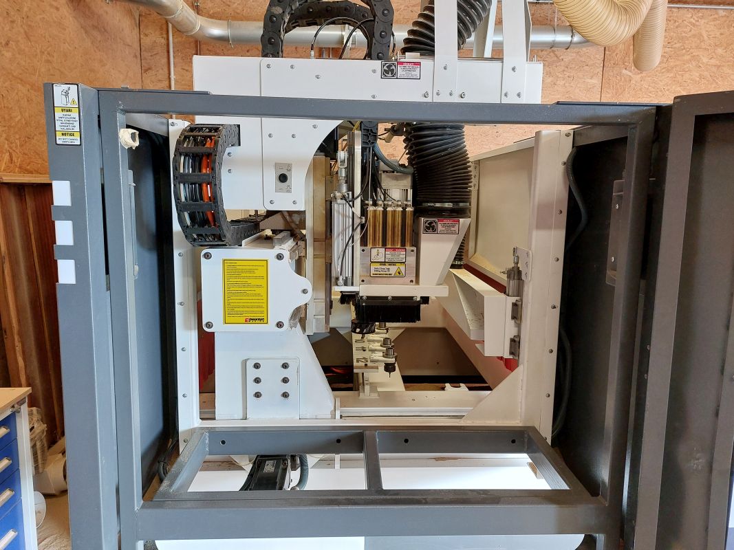 3-Achs Nestingmaschine / Omaksan / Mastercraft 2137
