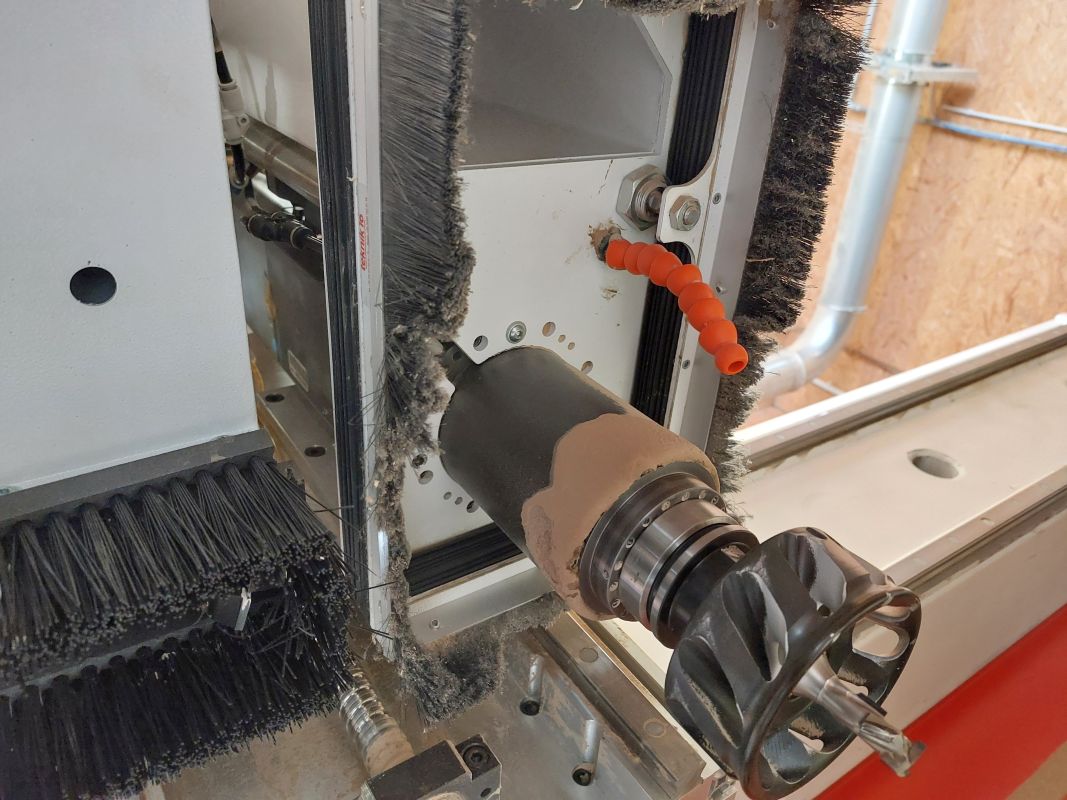 3-Achs Nestingmaschine / Omaksan / Mastercraft 2137
