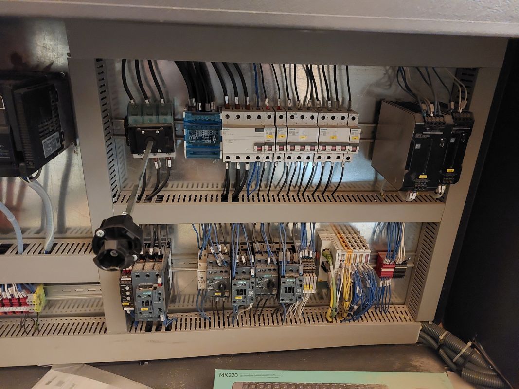 3-Achs Nestingmaschine / Omaksan / Mastercraft 2137