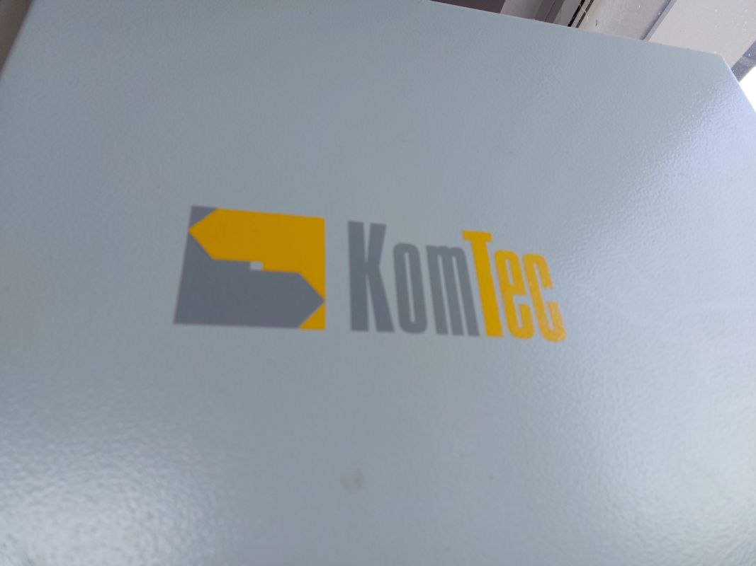 pneumatische Korpuspresse / KomTec / 