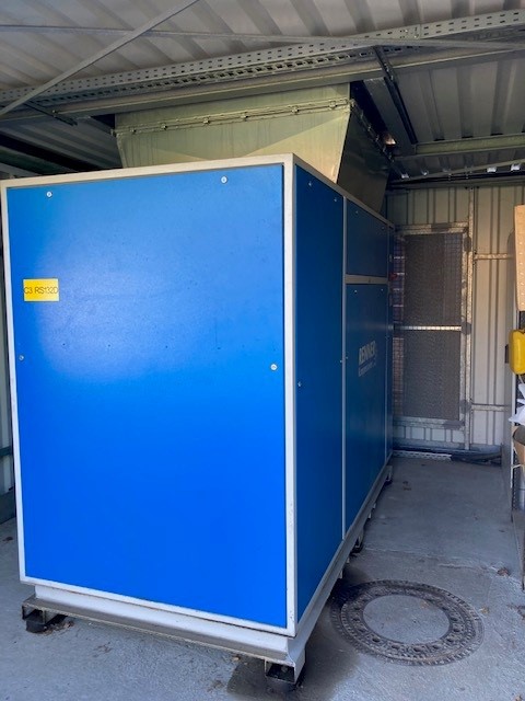 Schraubenkompressor / Renner / RS132D
