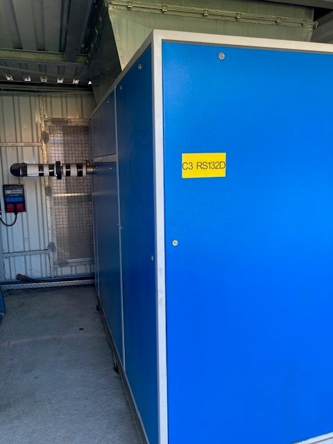 Schraubenkompressor / Renner / RS132D