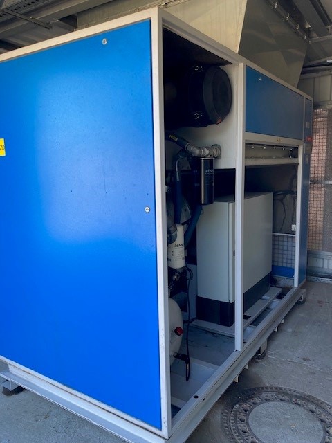 Schraubenkompressor / Renner / RS132D