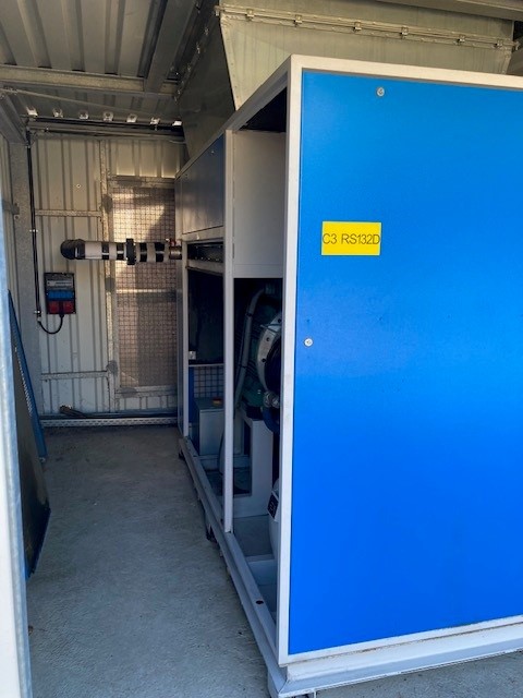 Schraubenkompressor / Renner / RS132D
