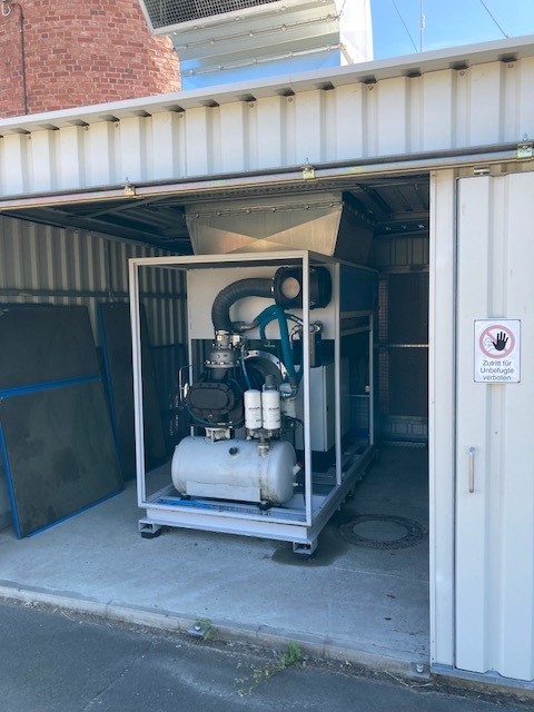 Schraubenkompressor / Renner / RS132D
