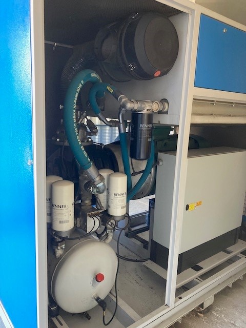 Schraubenkompressor / Renner / RS132D