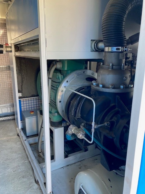 Schraubenkompressor / Renner / RS132D