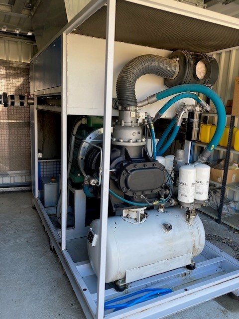 Schraubenkompressor / Renner / RS132D
