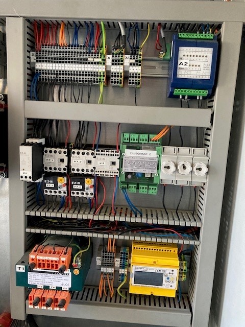Schraubenkompressor / Renner / RS132D