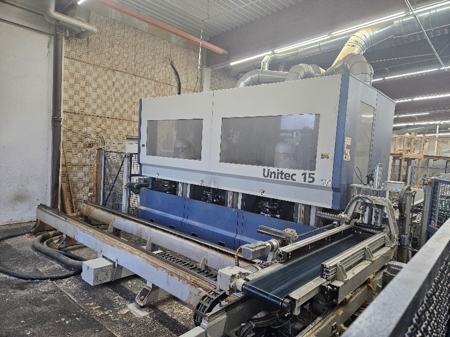 Fensterfertigungsanlage / Weinig / Biesse / 