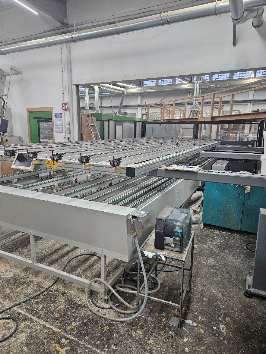 Fensterfertigungsanlage / Weinig / Biesse / 