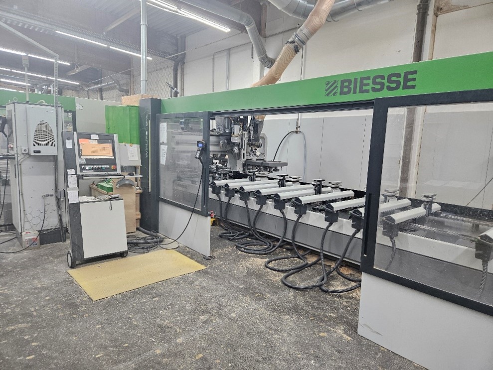 Fensterfertigungsanlage / Weinig / Biesse / 
