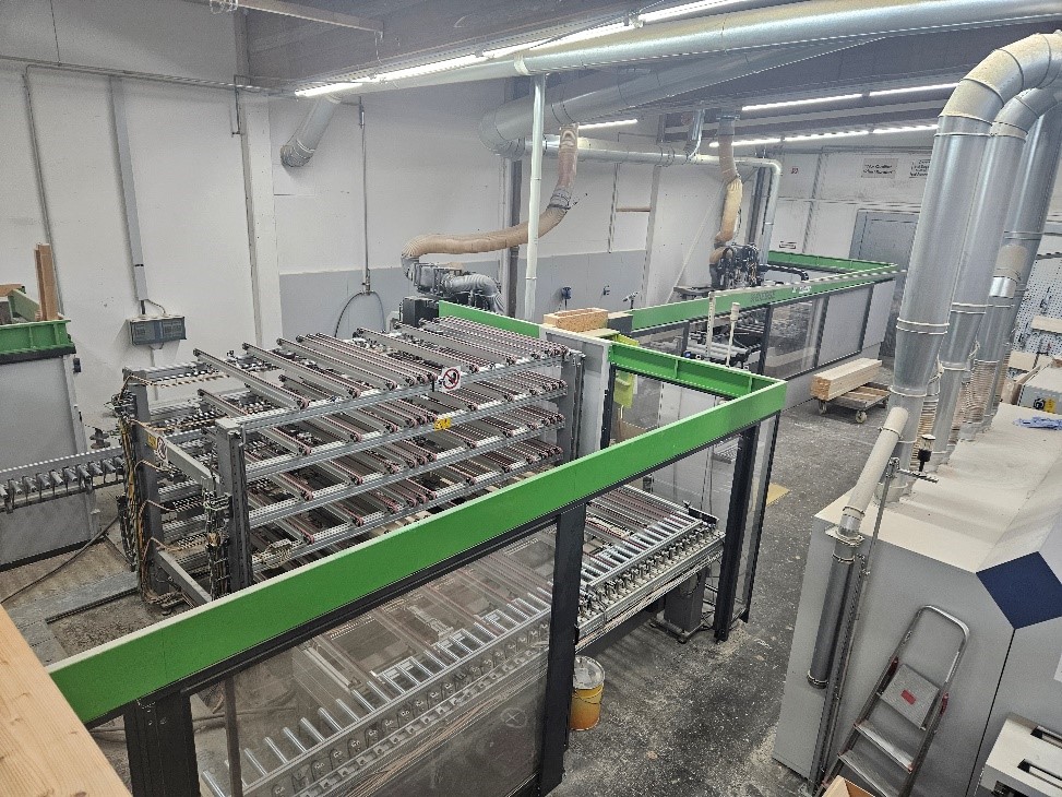 Fensterfertigungsanlage / Weinig / Biesse / 