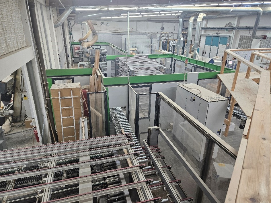Fensterfertigungsanlage / Weinig / Biesse / 