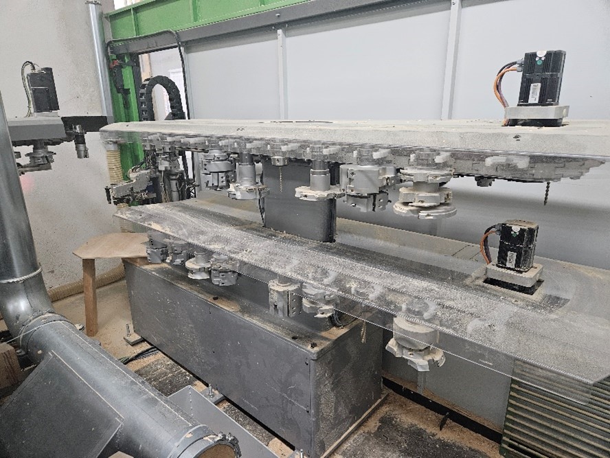 Fensterfertigungsanlage / Weinig / Biesse / 
