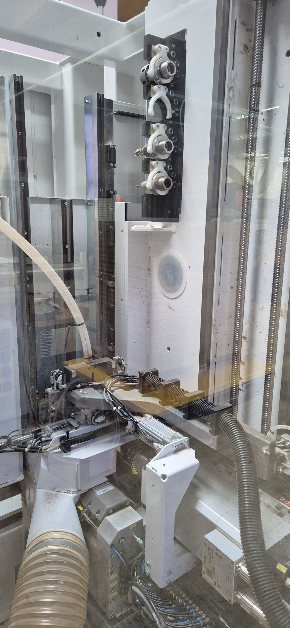 Vertikales  CNC-Bearbeitungszentrum / HOMAG / DRILLTEQ V-500