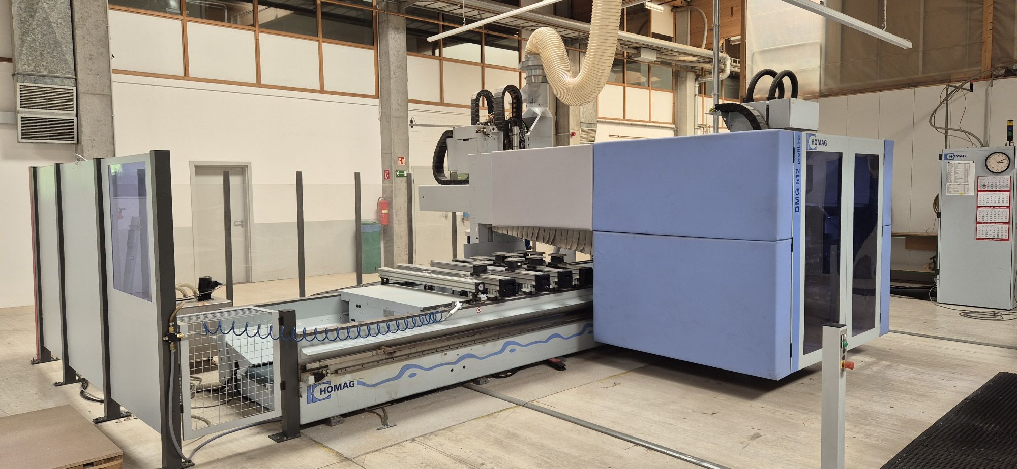 CNC-Bearbeitungszentrum / HOMAG / BMG 512/40/12/K