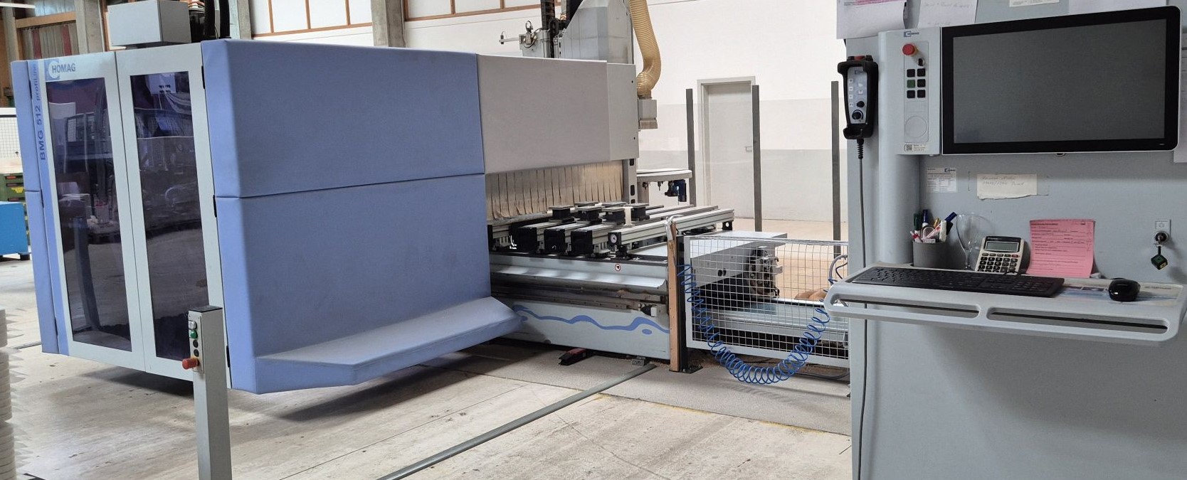 CNC-Bearbeitungszentrum / HOMAG / BMG 512/40/12/K