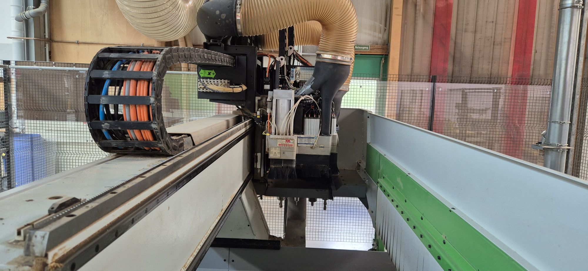 CNC-Bearbeitungszentrum / BIESSE / ROVER A ATS
