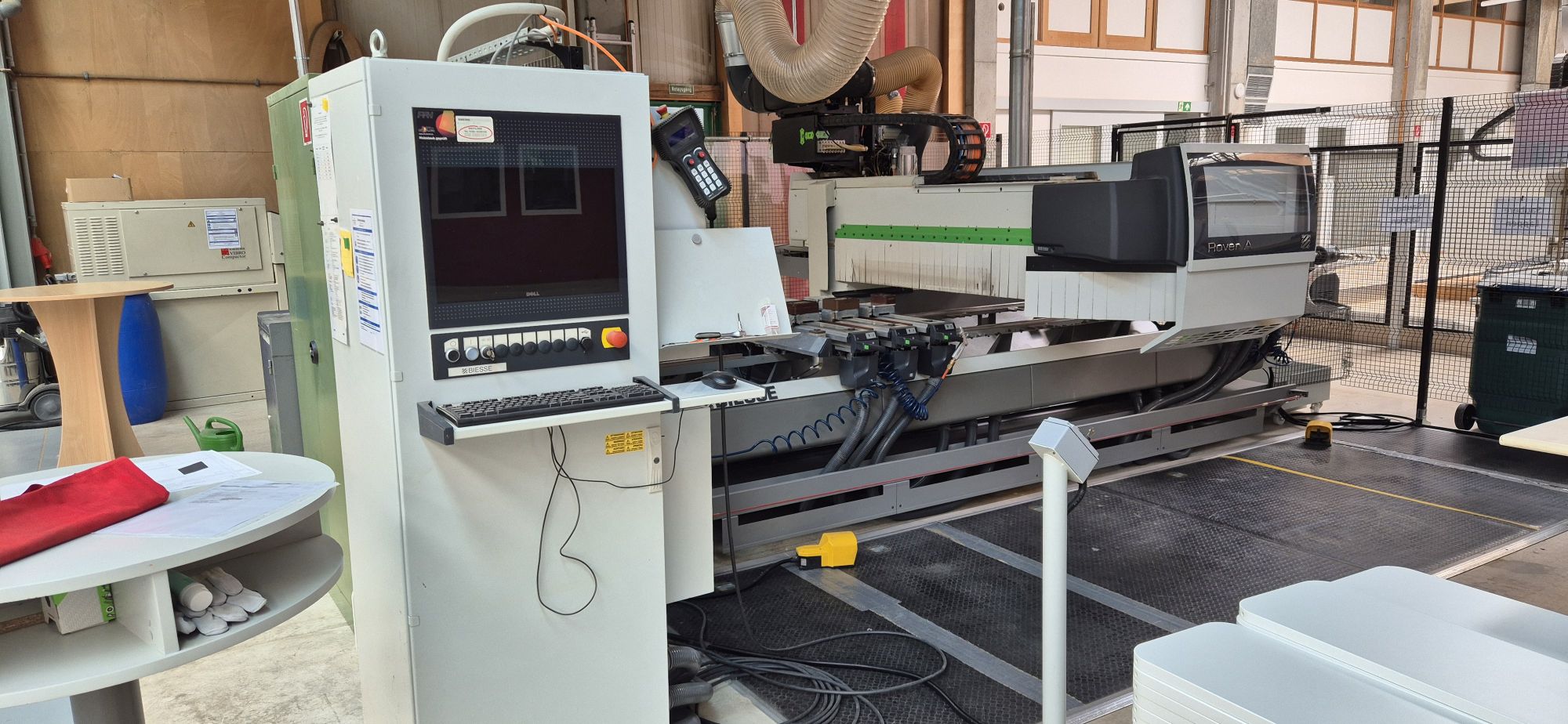 CNC-Bearbeitungszentrum / BIESSE / ROVER A ATS