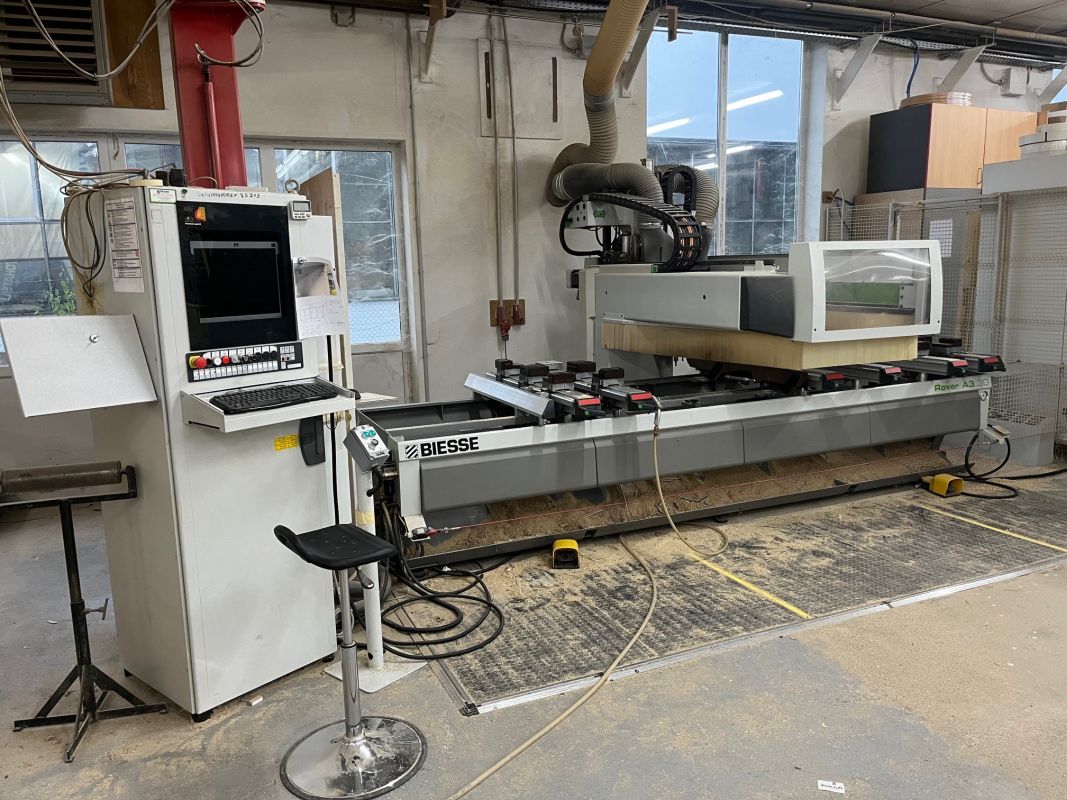 CNC-Bearbeitungszentrum / BIESSE / Rover A 