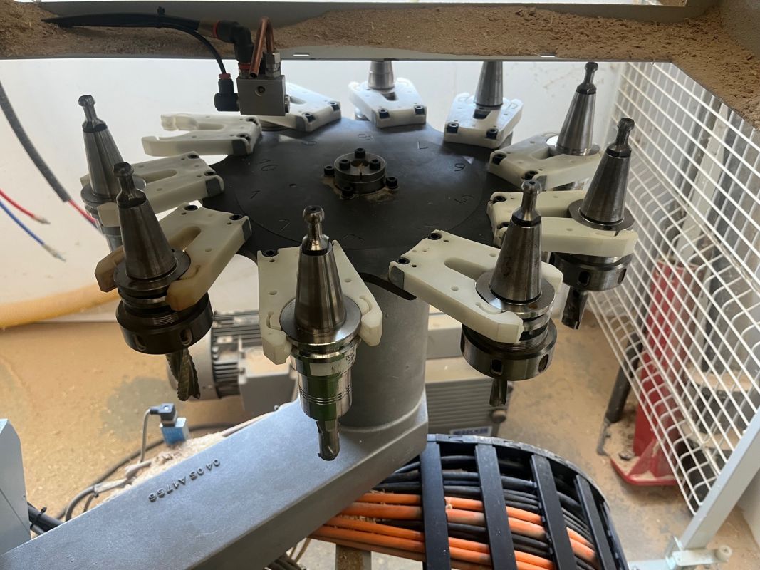 CNC-Bearbeitungszentrum / BIESSE / Rover A 