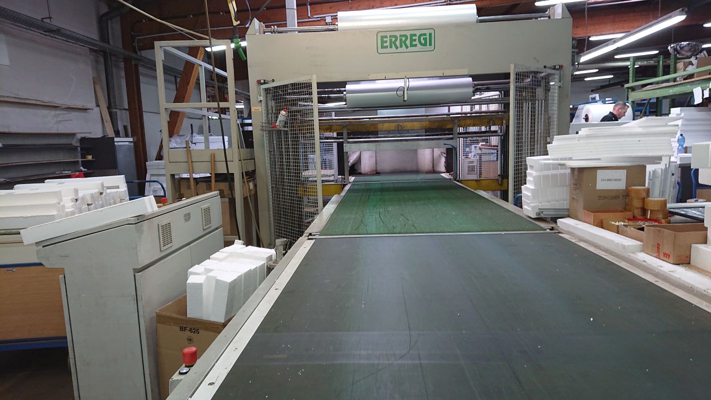 Verpackungsanlage / ERREGI / 