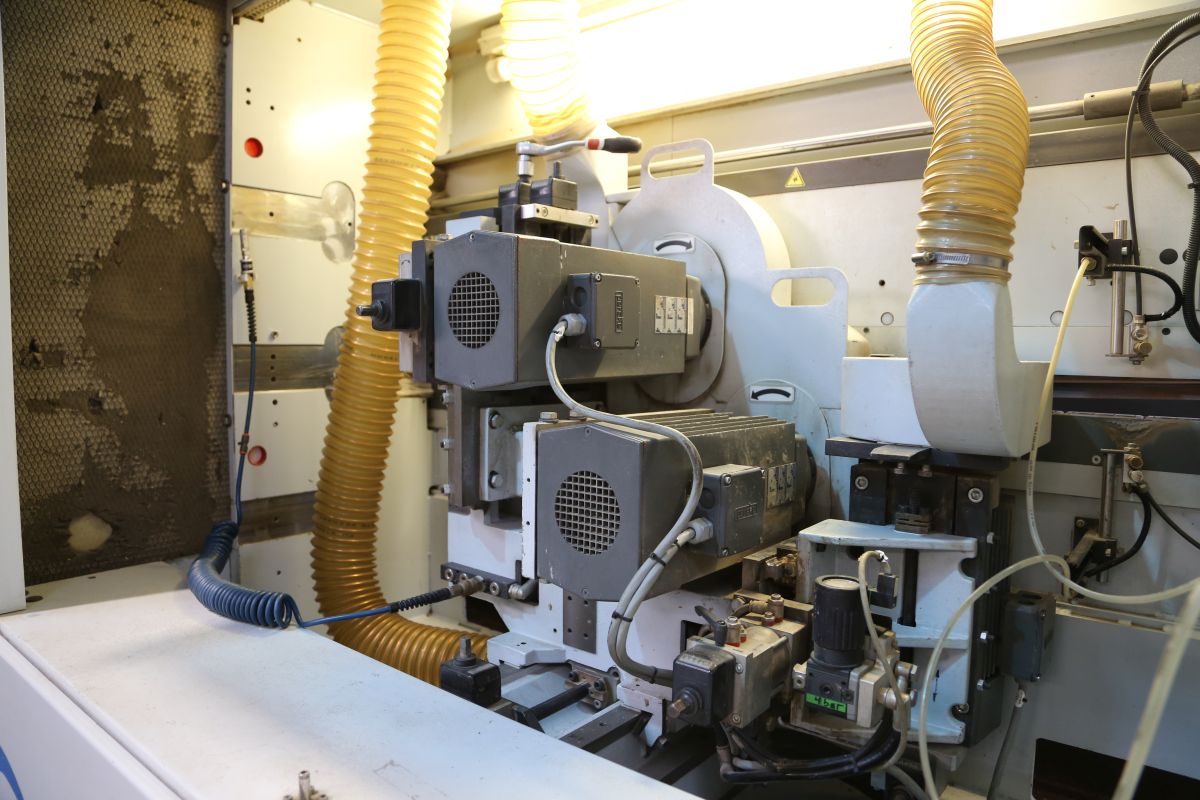 doppelseitige Kantenanleimmaschine / HOMAG / KFL526/C