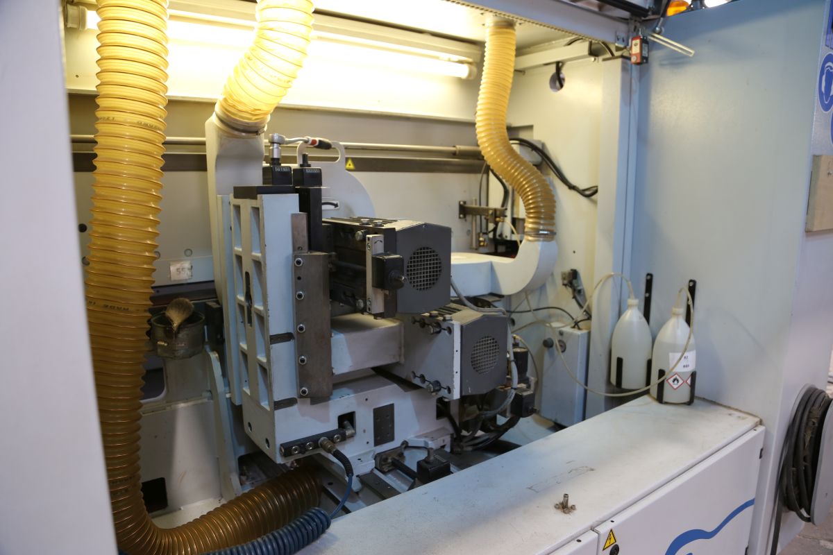 doppelseitige Kantenanleimmaschine / HOMAG / KFL526/C