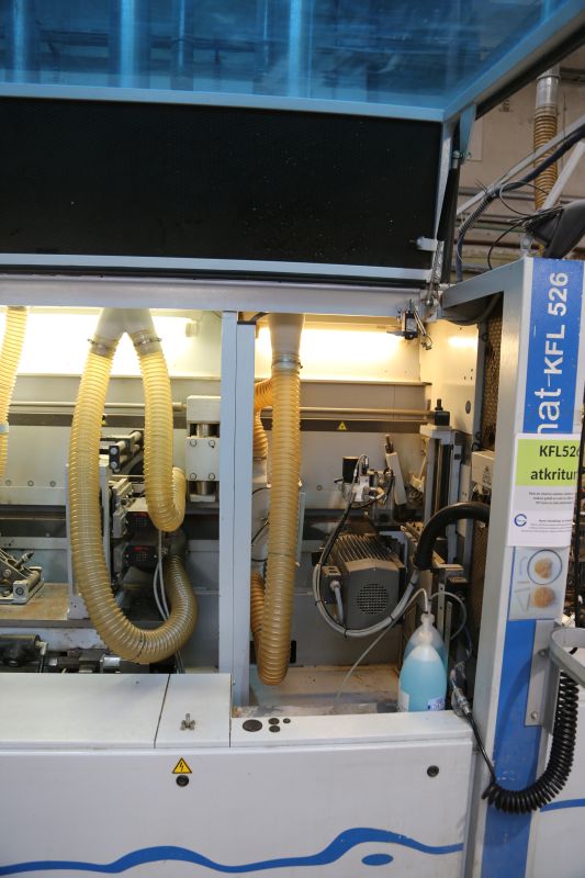 doppelseitige Kantenanleimmaschine / HOMAG / KFL526/C