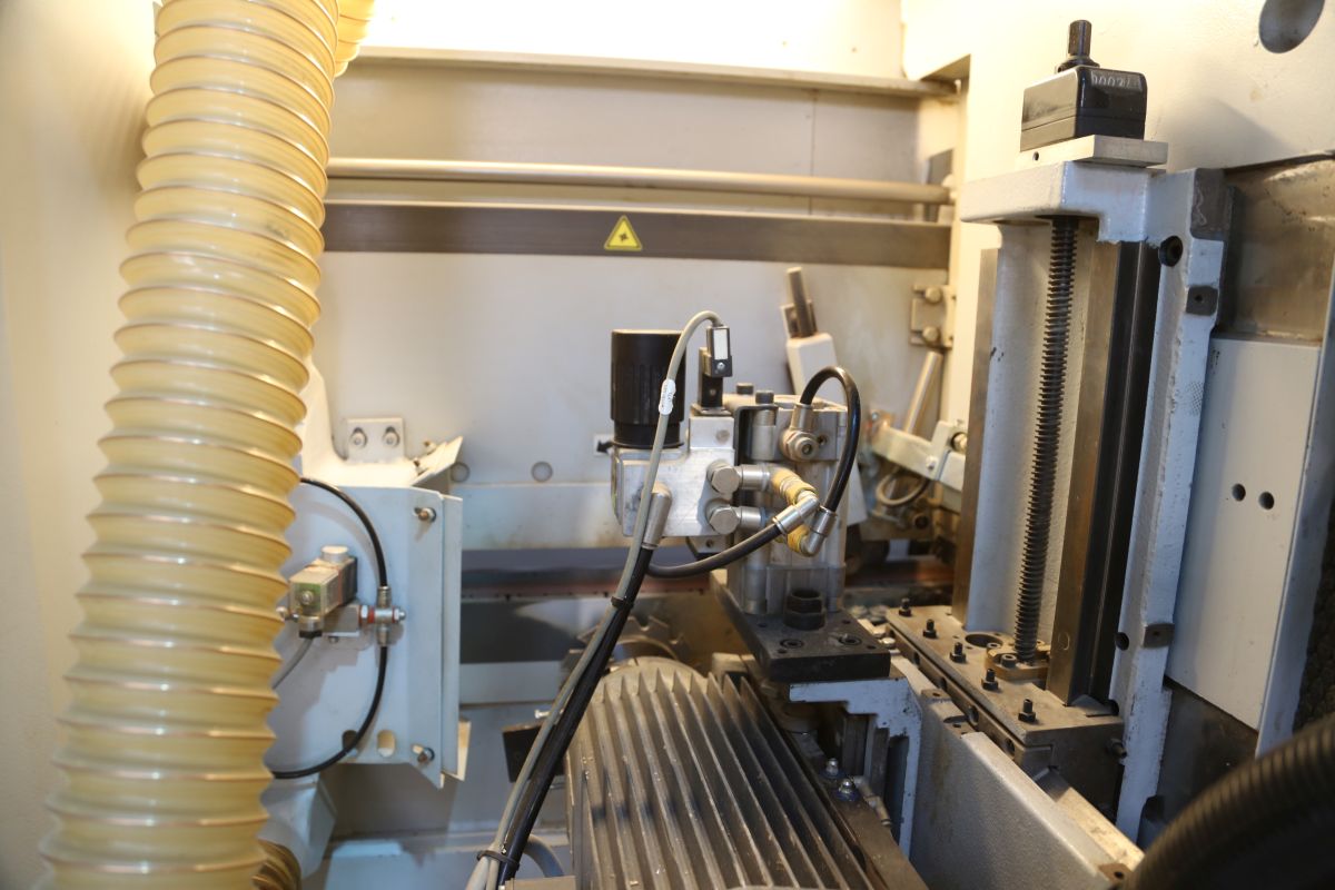 doppelseitige Kantenanleimmaschine / HOMAG / KFL526/C