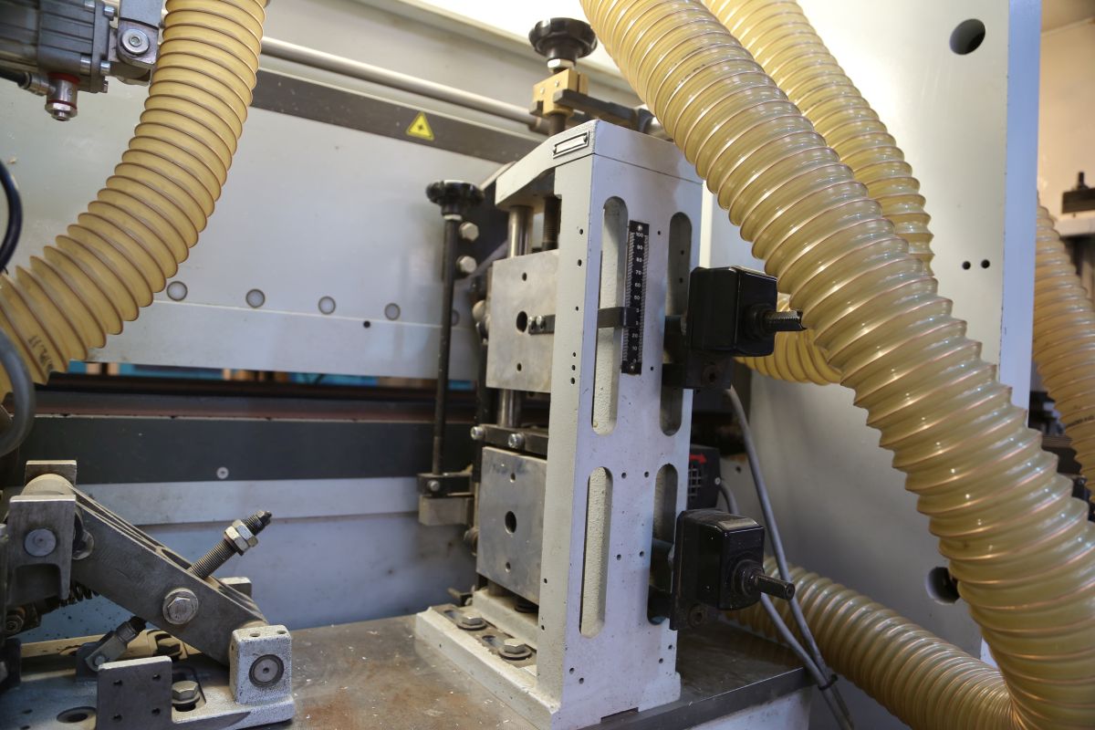 doppelseitige Kantenanleimmaschine / HOMAG / KFL526/C