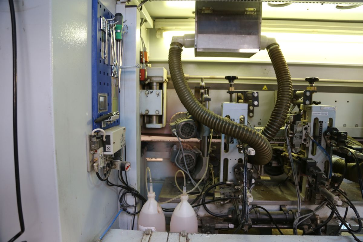 doppelseitige Kantenanleimmaschine / HOMAG / KFL526/C