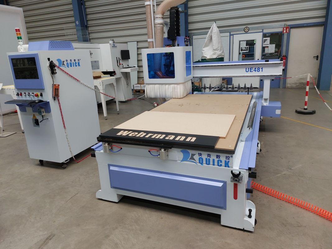 CNC-Fräsmaschine / QUICK CNC / UE-481 