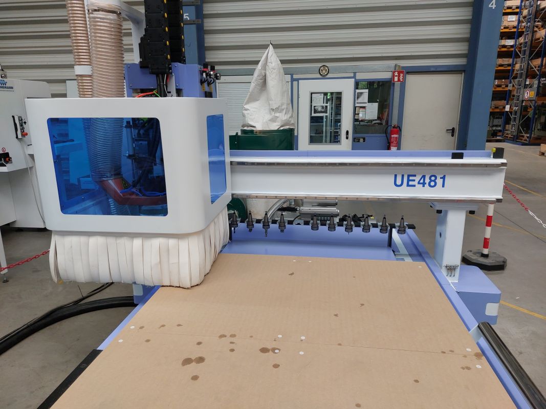 CNC-Fräsmaschine / QUICK CNC / UE-481 