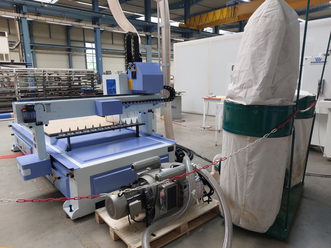 CNC-Fräsmaschine / QUICK CNC / UE-481 