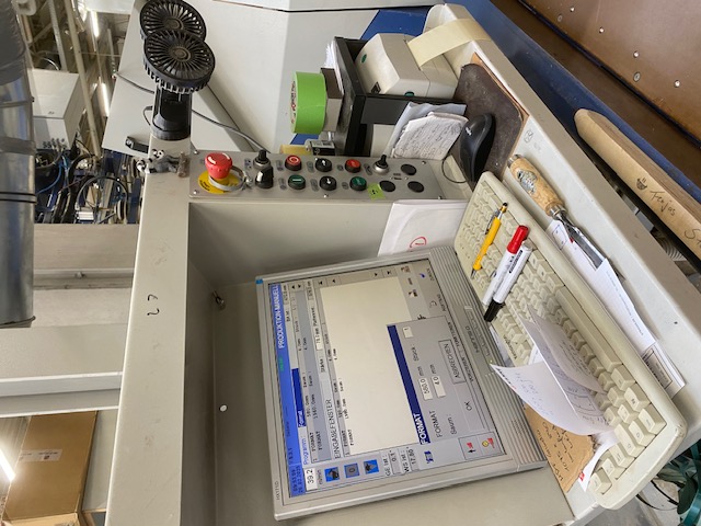 Plattenaufteilsäge mit Lager- und Beschickungssystem  / PANHANS / POLYPAN 47 F