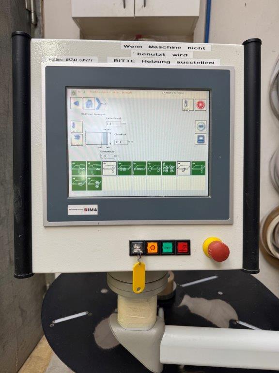 einseitige Kantenanleimmaschine / IMA / Advantage 310