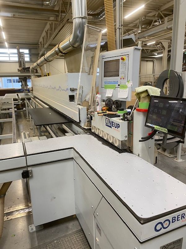 einseitige Kantenanleimmaschine / BRANDT / KDF 890 2CU