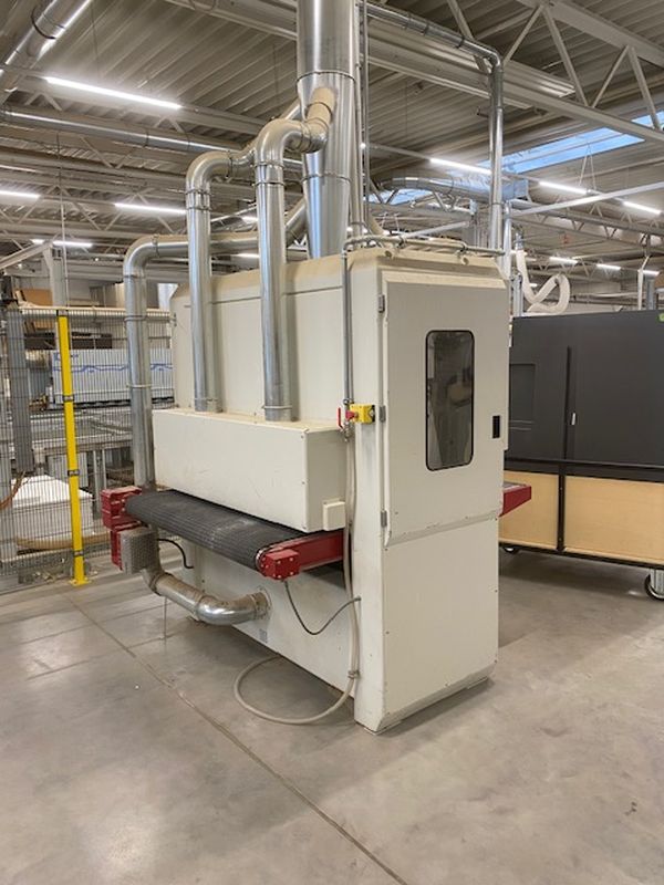 Breitbandschleifmaschine / WEBER / LCE-2000-S-S1350
