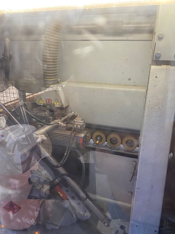einseitige Kantenanleimmaschine / BRANDT / KDF 890 2CU