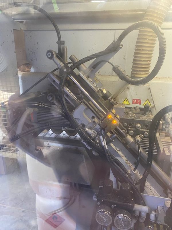 einseitige Kantenanleimmaschine / BRANDT / KDF 890 2CU