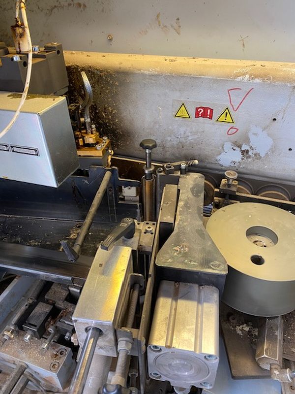einseitige Kantenanleimmaschine / BRANDT / KDF 890 2CU