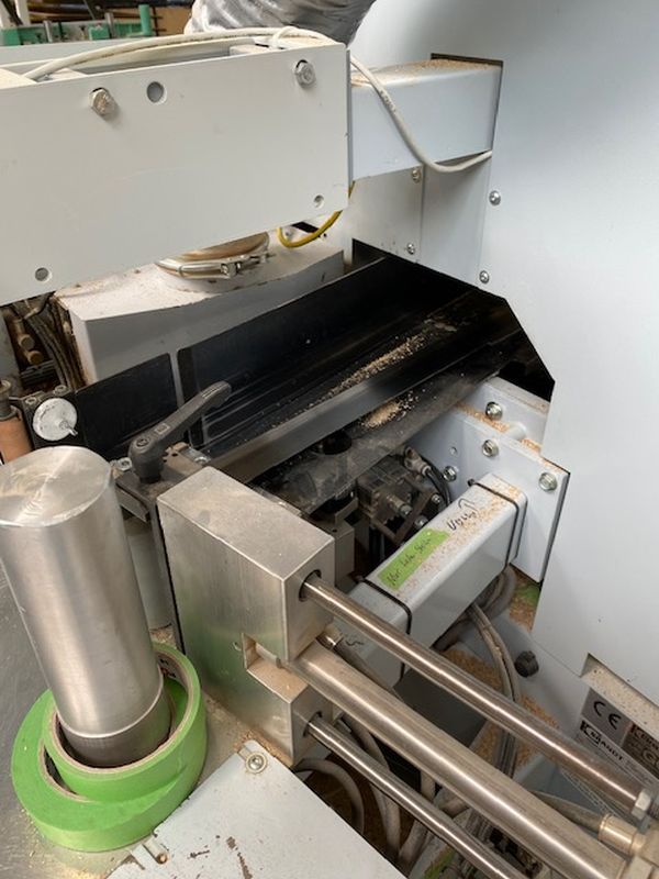 einseitige Kantenanleimmaschine / BRANDT / KDF 890 2CU