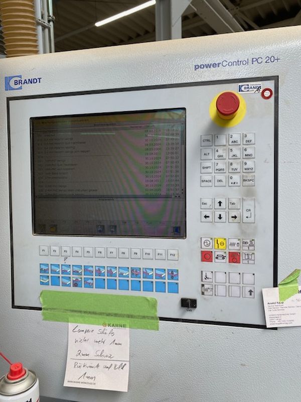 einseitige Kantenanleimmaschine / BRANDT / KDF 890 2CU