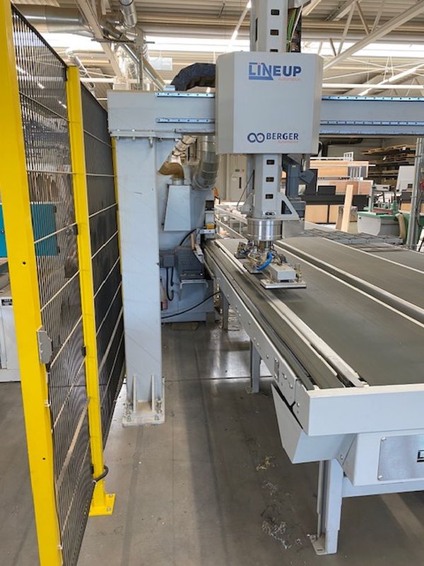 einseitige Kantenanleimmaschine / BRANDT / KDF 890 2CU