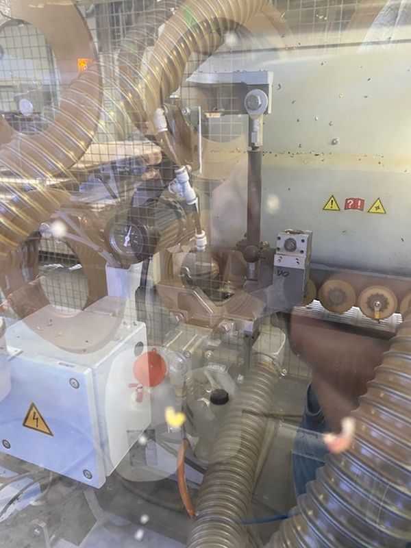 einseitige Kantenanleimmaschine / BRANDT / KDF 890 2CU