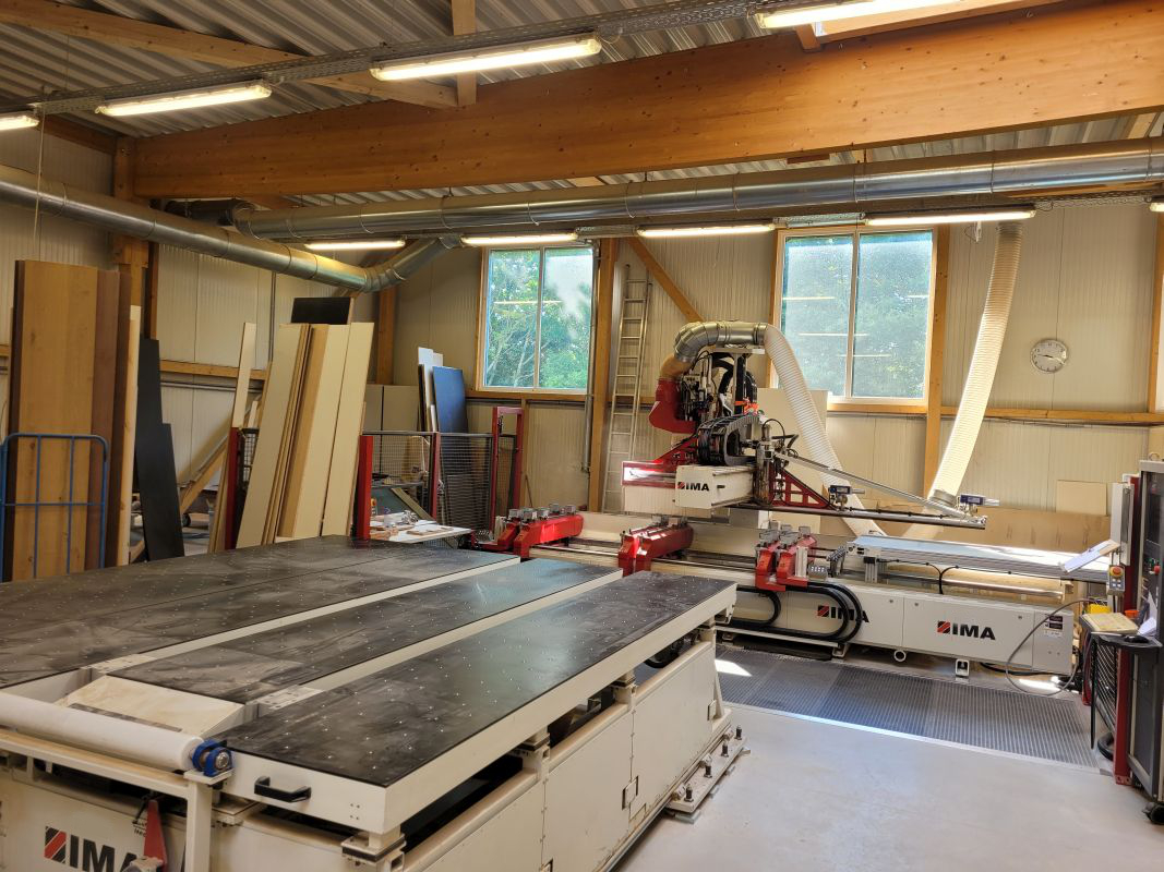 CNC Bearbeitungszentrum / IMA / BIMA CUT 120/300